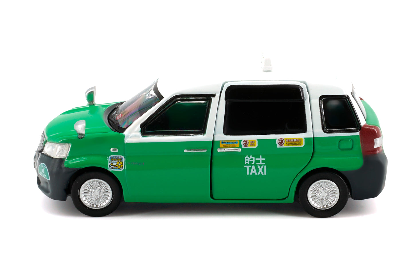Tiny 微影 Tiny City 10 Toyota Comfort Hybrid Taxy(New Territories) ATC66093 トヨタ コンフォートハイブリットタクシー ミニカー