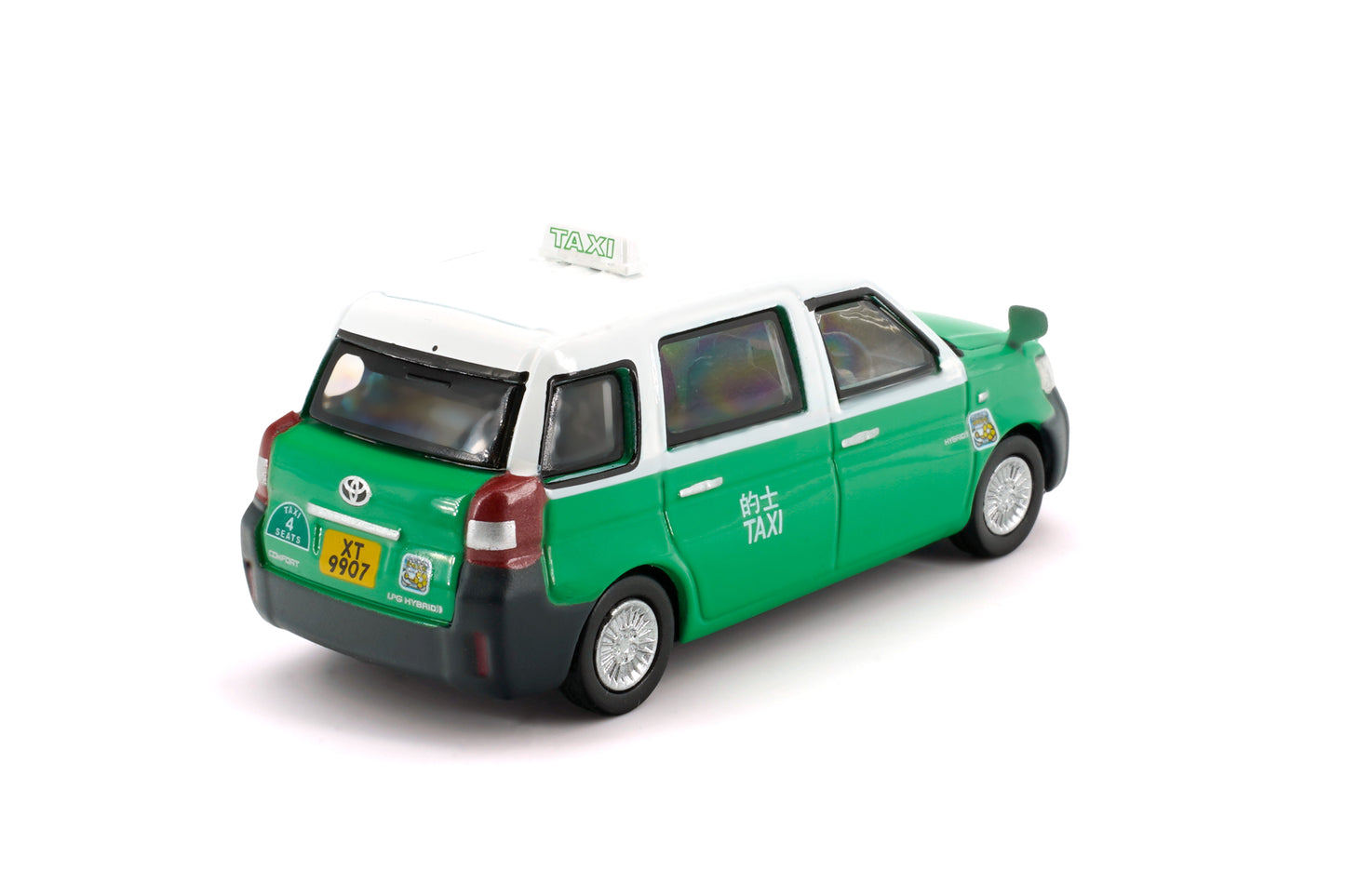 Tiny 微影 Tiny City 10 Toyota Comfort Hybrid Taxy(New Territories) ATC66093 トヨタ コンフォートハイブリットタクシー ミニカー