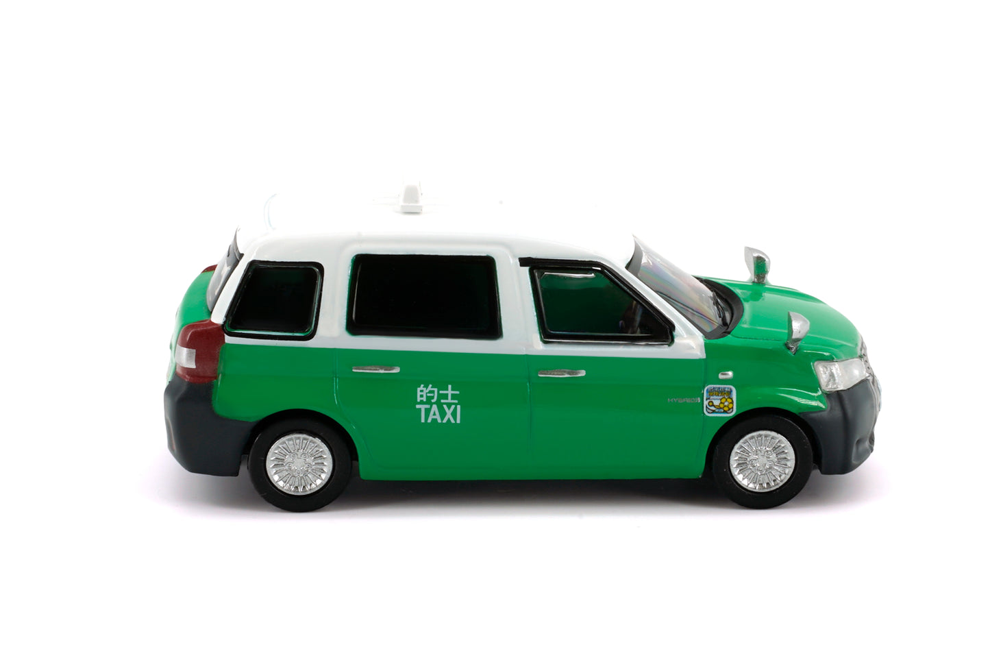 Tiny 微影 Tiny City 10 Toyota Comfort Hybrid Taxy(New Territories) ATC66093 トヨタ コンフォートハイブリットタクシー ミニカー