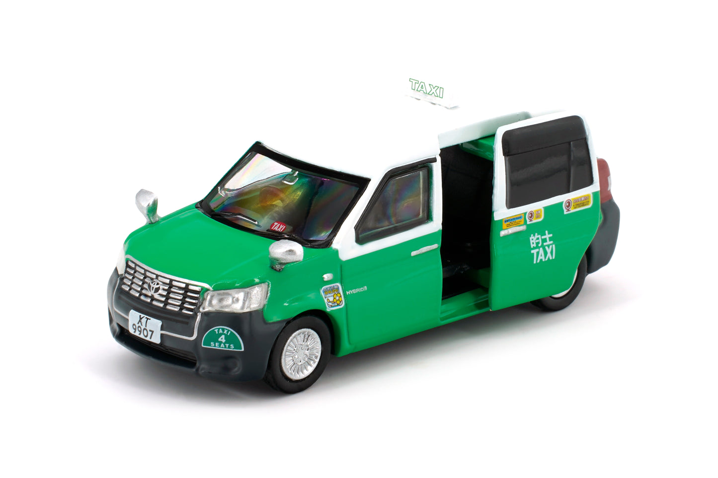 Tiny 微影 Tiny City 10 Toyota Comfort Hybrid Taxy(New Territories) ATC66093 トヨタ コンフォートハイブリットタクシー ミニカー