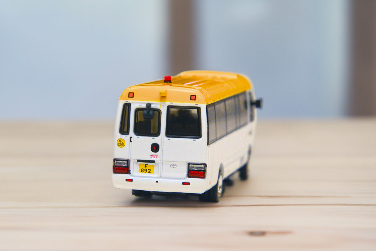 Tiny 微影 1/76 TinyCity TOYOTA Coaster B59 HKFSD(F892) トヨタ コースター 香港消防処 ATC66244 ダイキャストミニカー