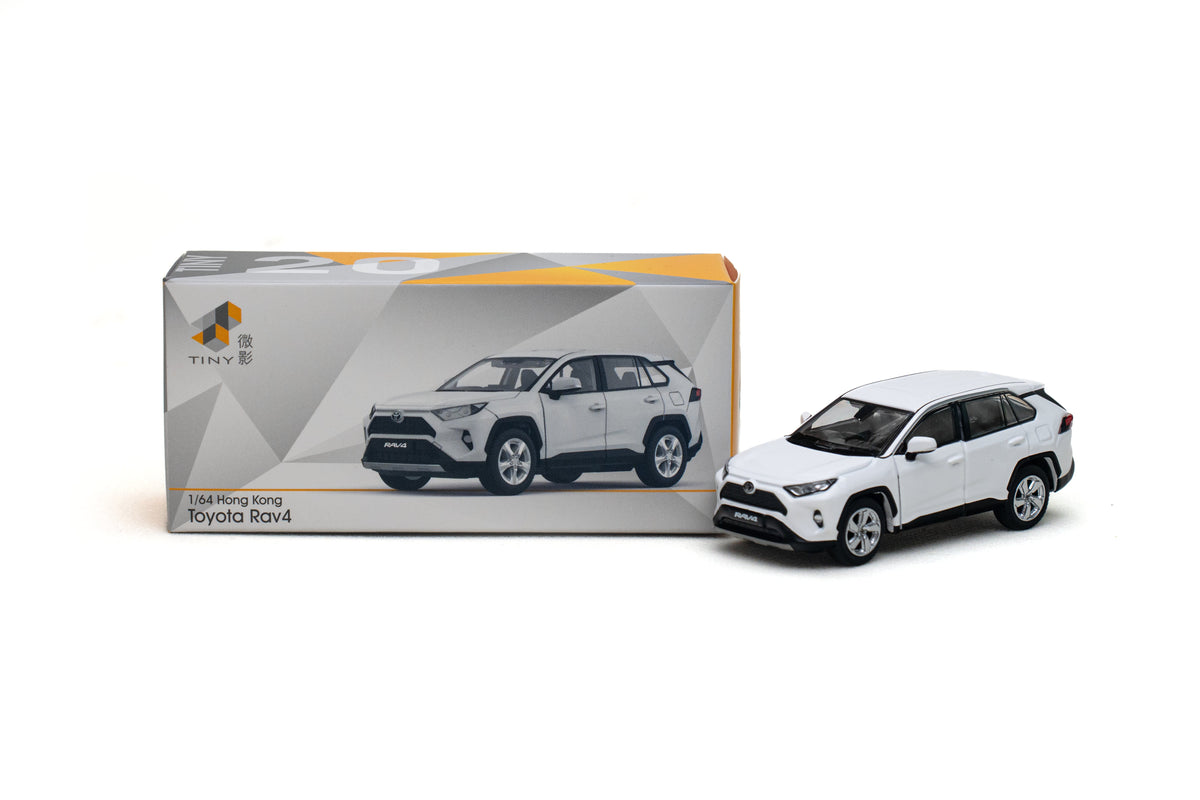 Tiny 微影 1/64 TinyCity TOYOTA Rav4 Adventure トヨタ Rav4 ATC66278 ダイキャストミニカー