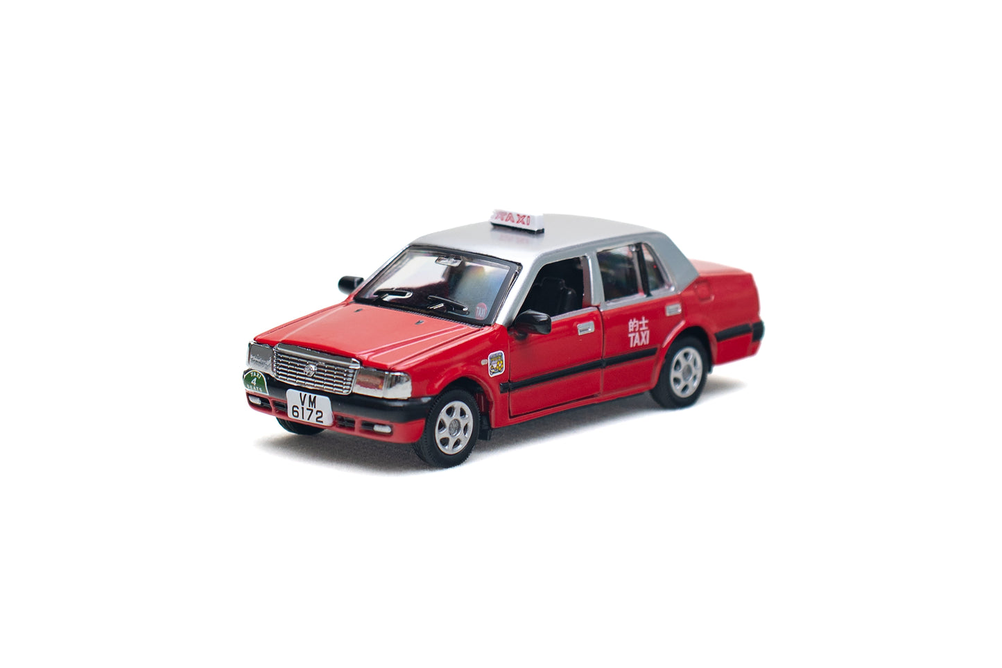 Tiny 微影 1/64 Tiny City Toyota Crown Comfort Taxi (Urban) ATC66367 トヨタ クラウン コンフォートタクシー ダイキャスト ミニカー