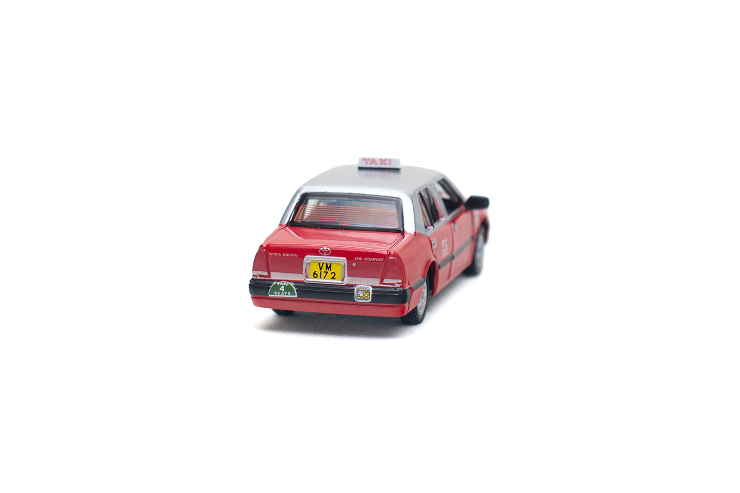 Tiny 微影 1/64 Tiny City Toyota Crown Comfort Taxi (Urban) ATC66367 トヨタ クラウン コンフォートタクシー ダイキャスト ミニカー
