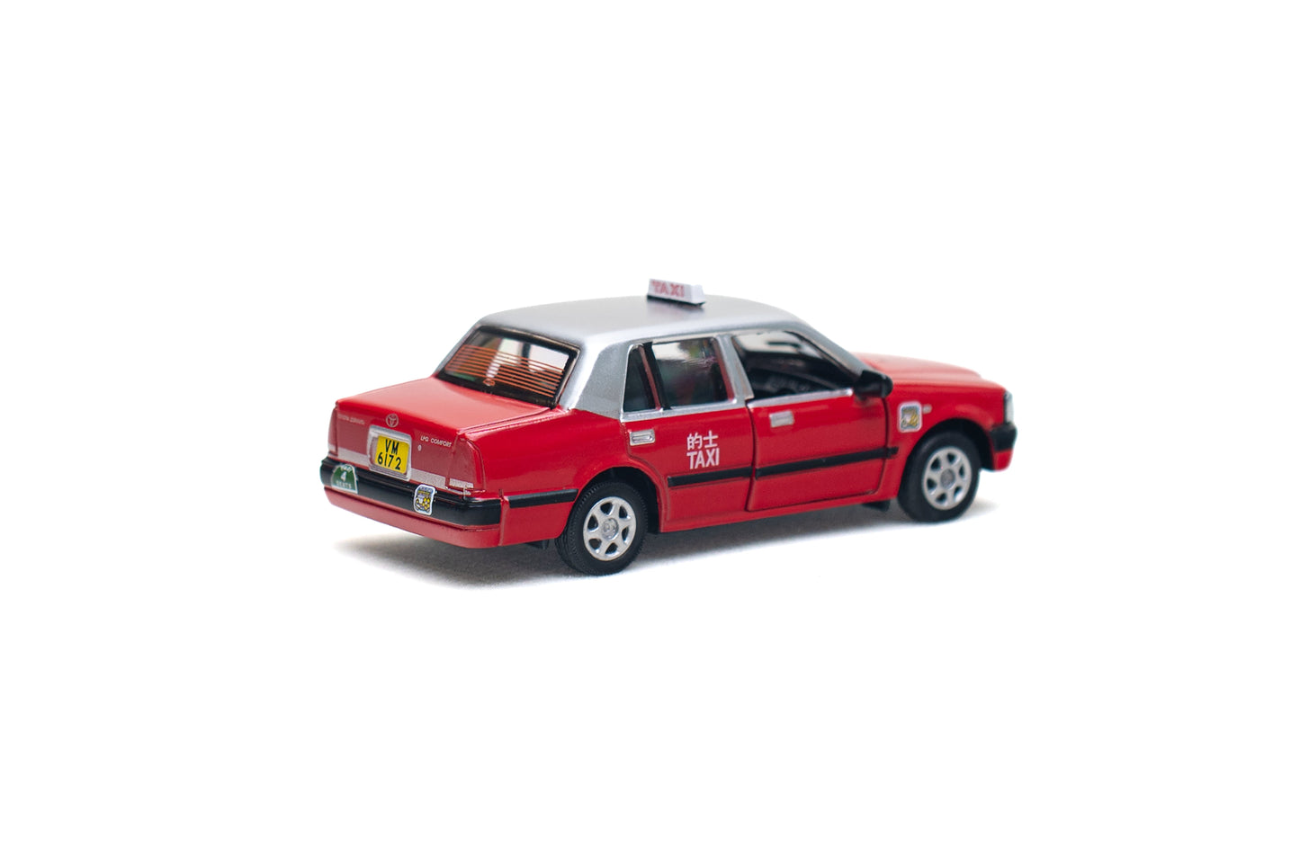 Tiny 微影 1/64 Tiny City Toyota Crown Comfort Taxi (Urban) ATC66367 トヨタ クラウン コンフォートタクシー ダイキャスト ミニカー