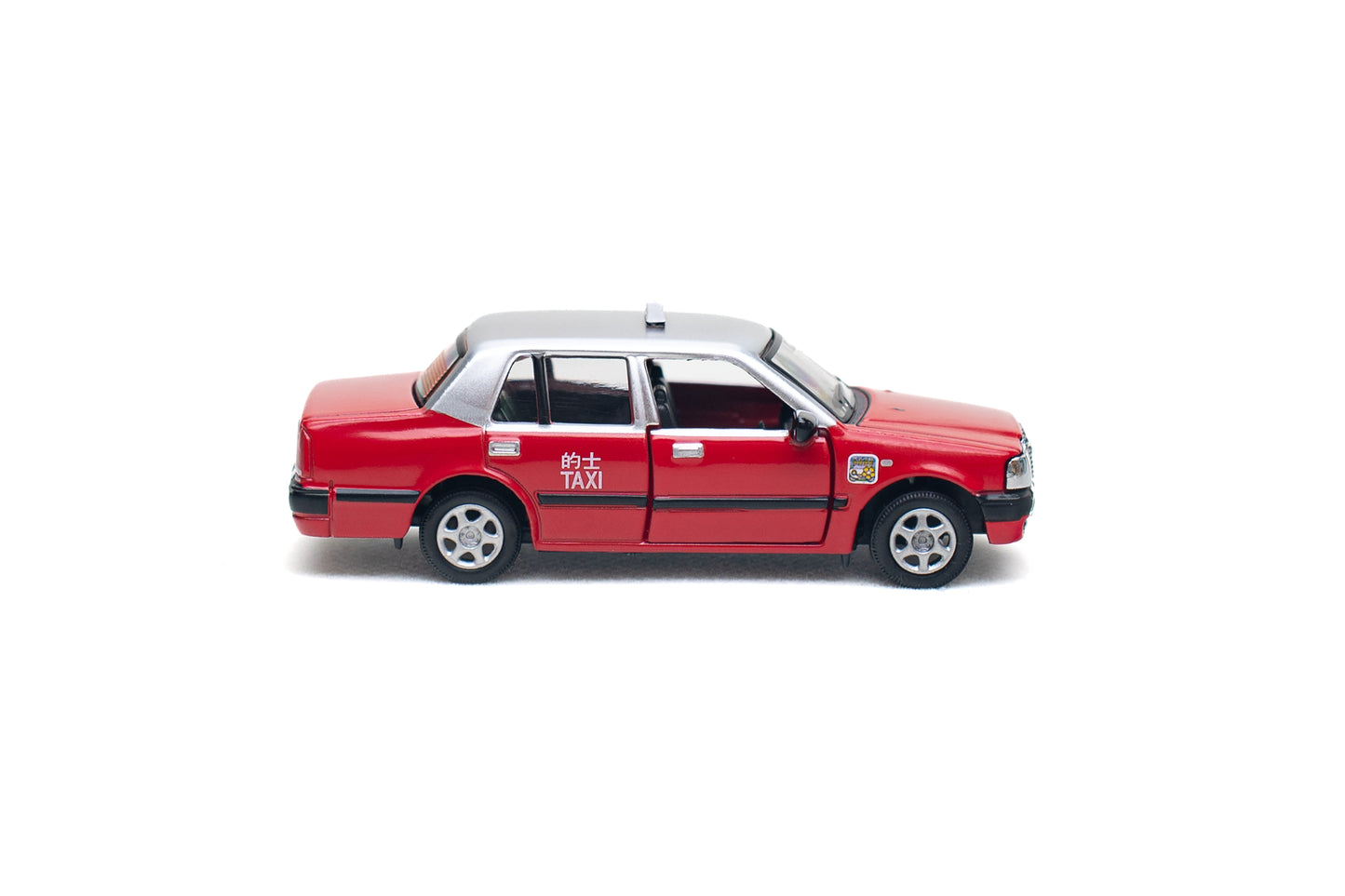 Tiny 微影 1/64 Tiny City Toyota Crown Comfort Taxi (Urban) ATC66367 トヨタ クラウン コンフォートタクシー ダイキャスト ミニカー