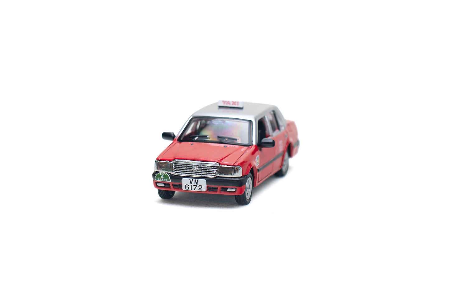 Tiny 微影 1/64 Tiny City Toyota Crown Comfort Taxi (Urban) ATC66367 トヨタ クラウン コンフォートタクシー ダイキャスト ミニカー