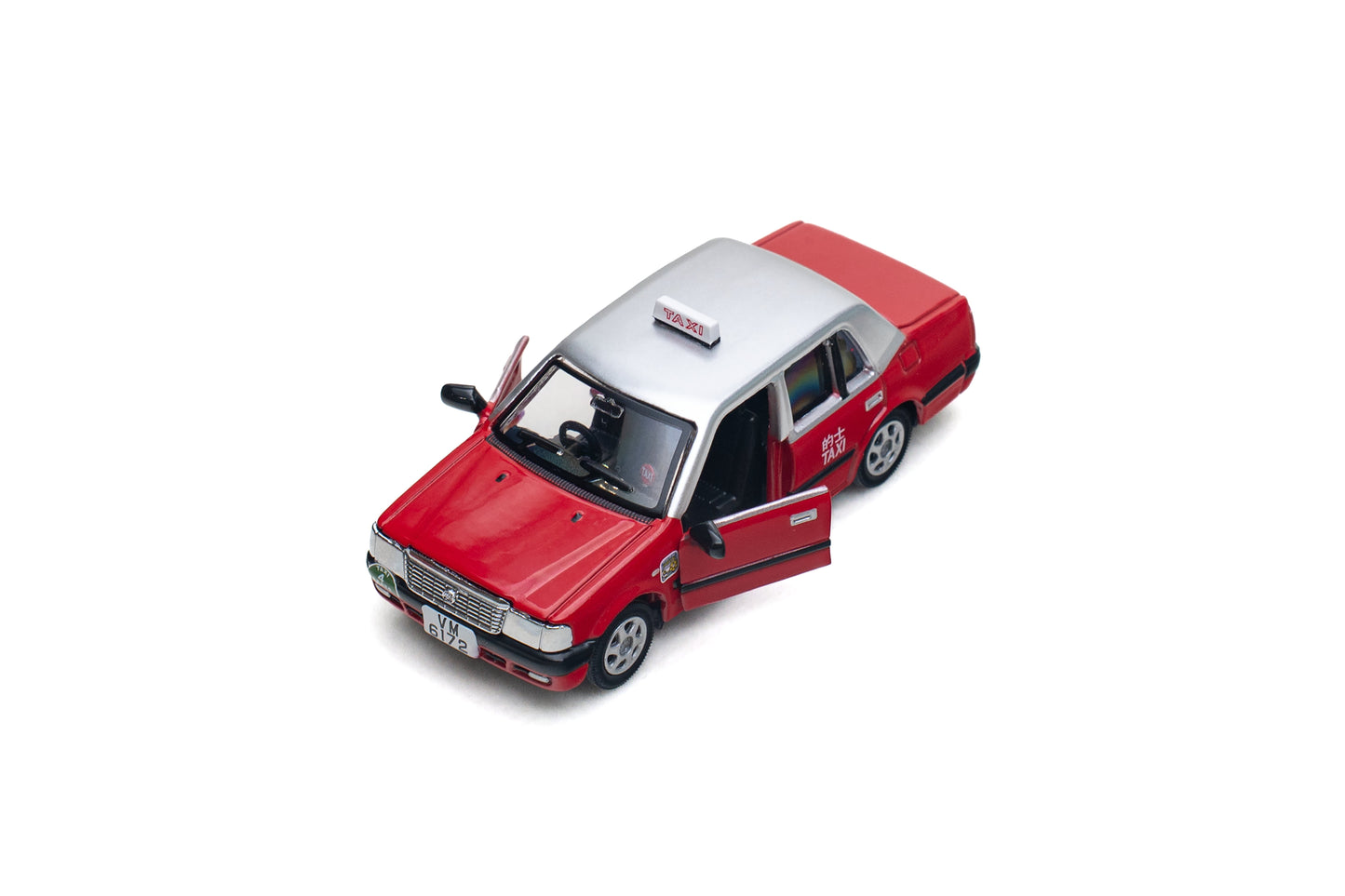 Tiny 微影 1/64 Tiny City Toyota Crown Comfort Taxi (Urban) ATC66367 トヨタ クラウン コンフォートタクシー ダイキャスト ミニカー