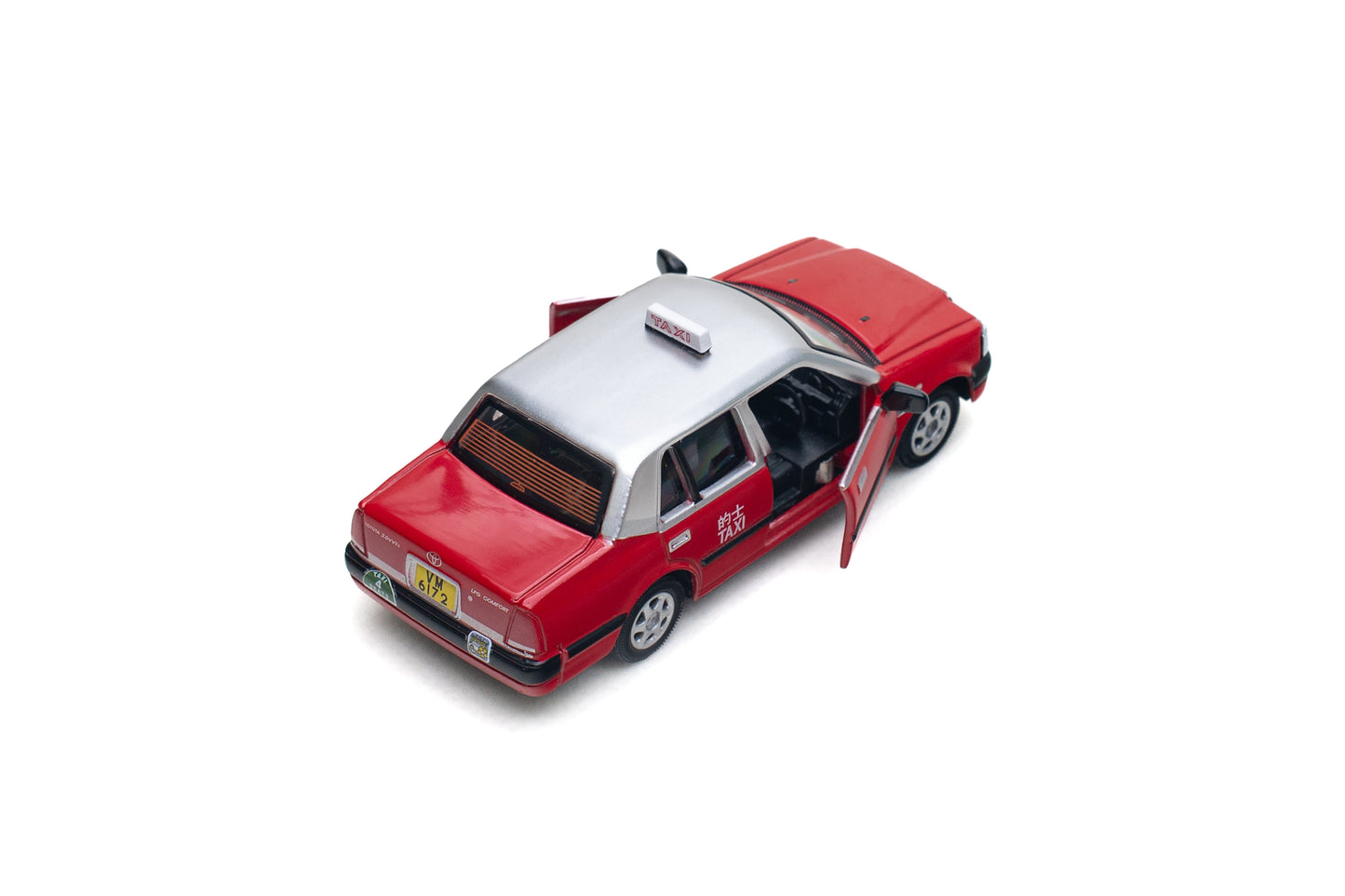 Tiny 微影 1/64 Tiny City Toyota Crown Comfort Taxi (Urban) ATC66367 トヨタ クラウン コンフォートタクシー ダイキャスト ミニカー
