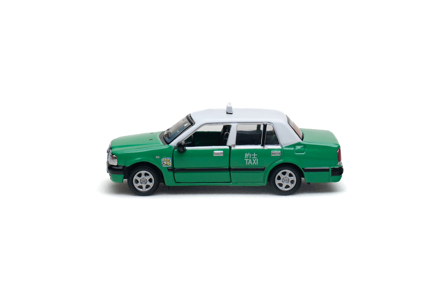 Tiny 微影 1/64 Tiny City Toyota Crown Comfort Taxi (NewTerritories) ATC66368 トヨタ クラウン コンフォートタクシー ダイキャスト