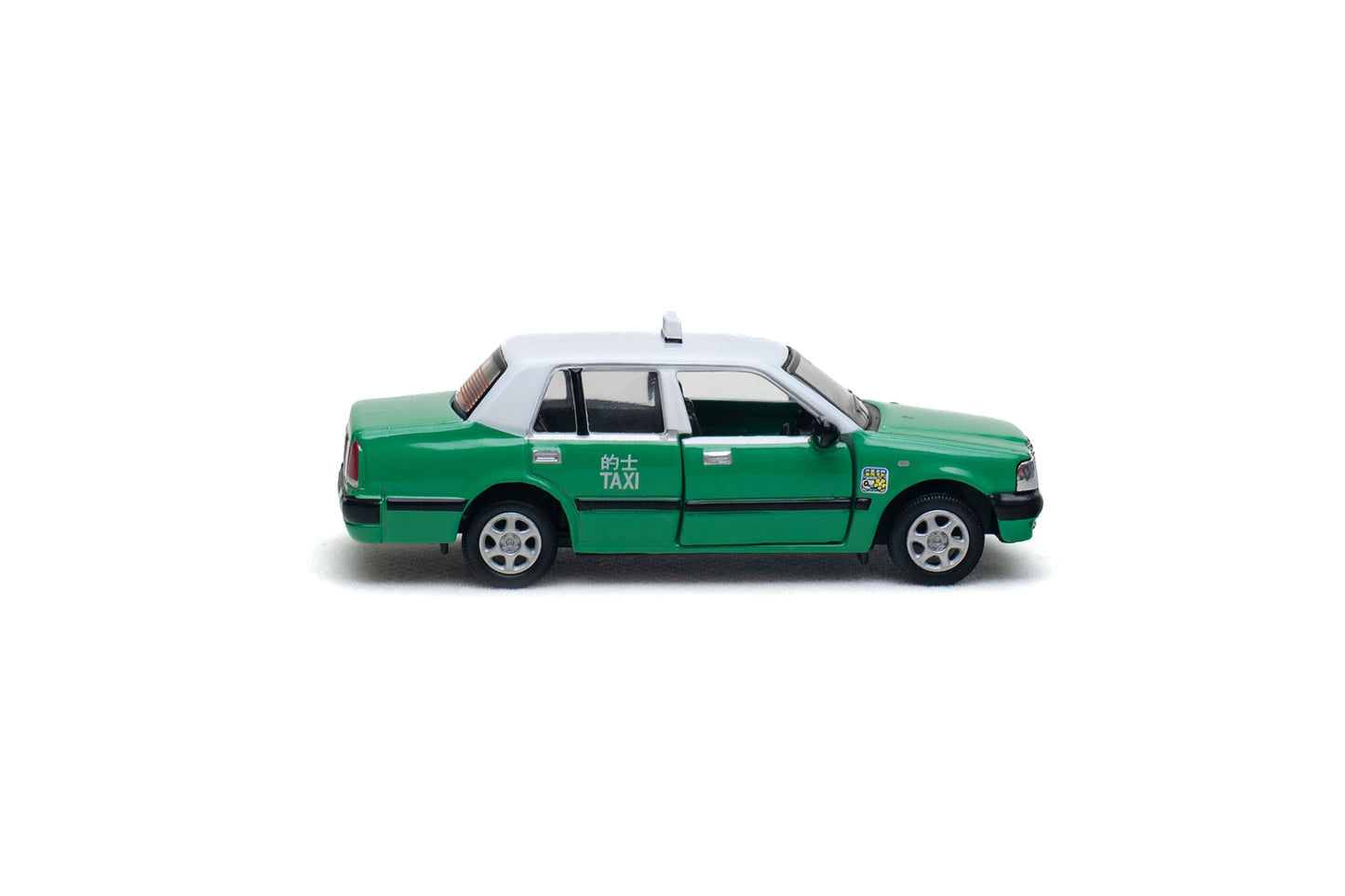Tiny 微影 1/64 Tiny City Toyota Crown Comfort Taxi (NewTerritories) ATC66368 トヨタ クラウン コンフォートタクシー ダイキャスト