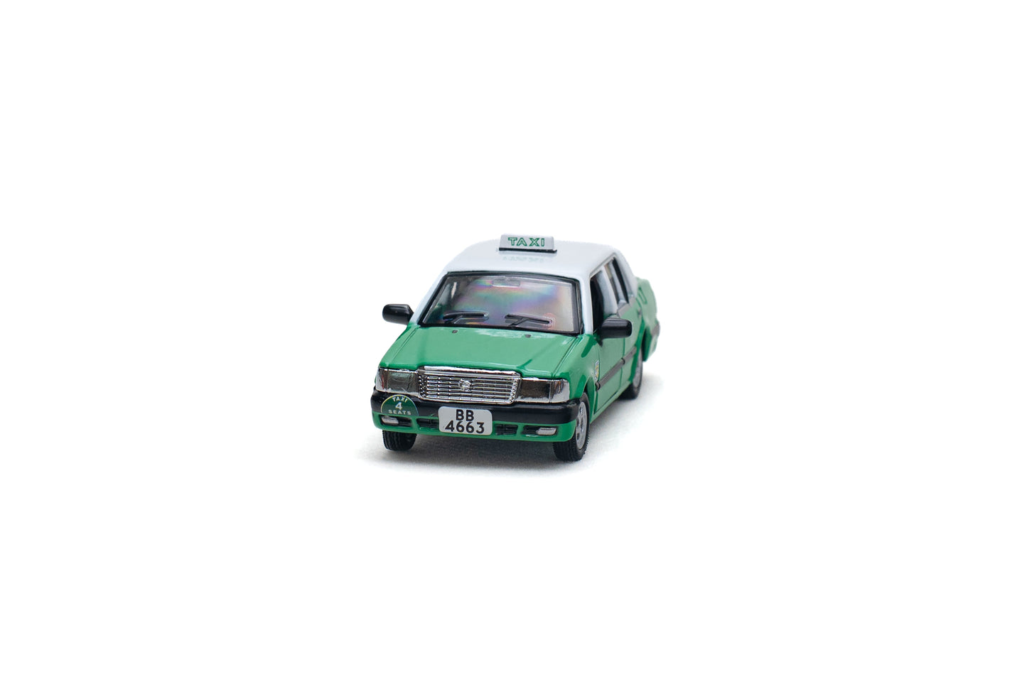 Tiny 微影 1/64 Tiny City Toyota Crown Comfort Taxi (NewTerritories) ATC66368 トヨタ クラウン コンフォートタクシー ダイキャスト