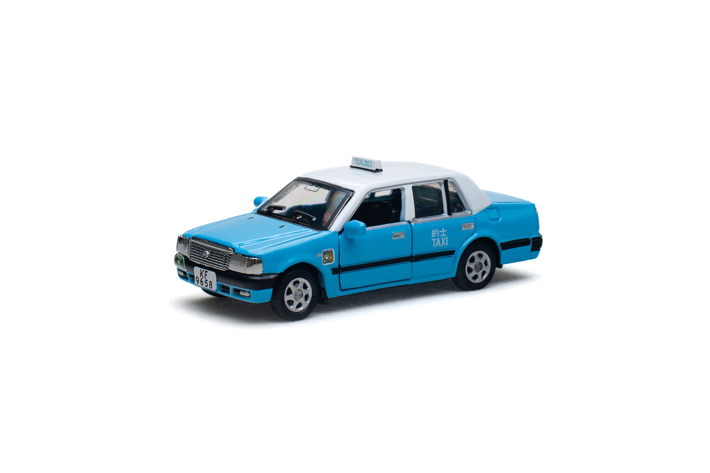 Tiny 微影 1/64 Tiny City Toyota Crown Comfort Taxi (Lantau Island) ATC66369 トヨタ クラウン コンフォートタクシー ダイキャスト