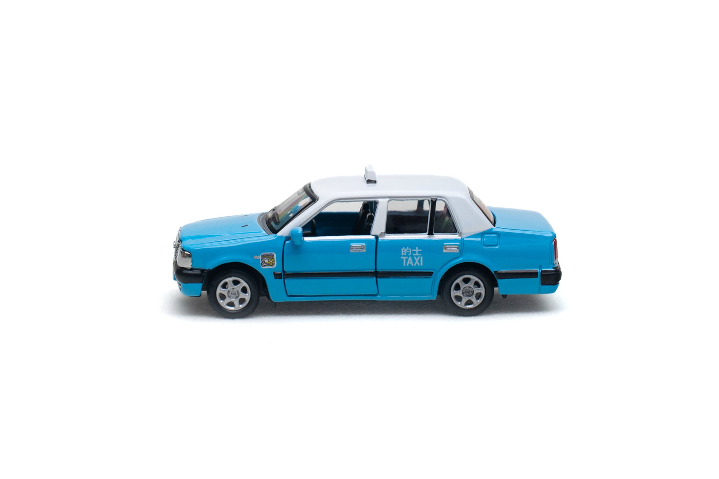 Tiny 微影 1/64 Tiny City Toyota Crown Comfort Taxi (Lantau Island) ATC66369 トヨタ クラウン コンフォートタクシー ダイキャスト
