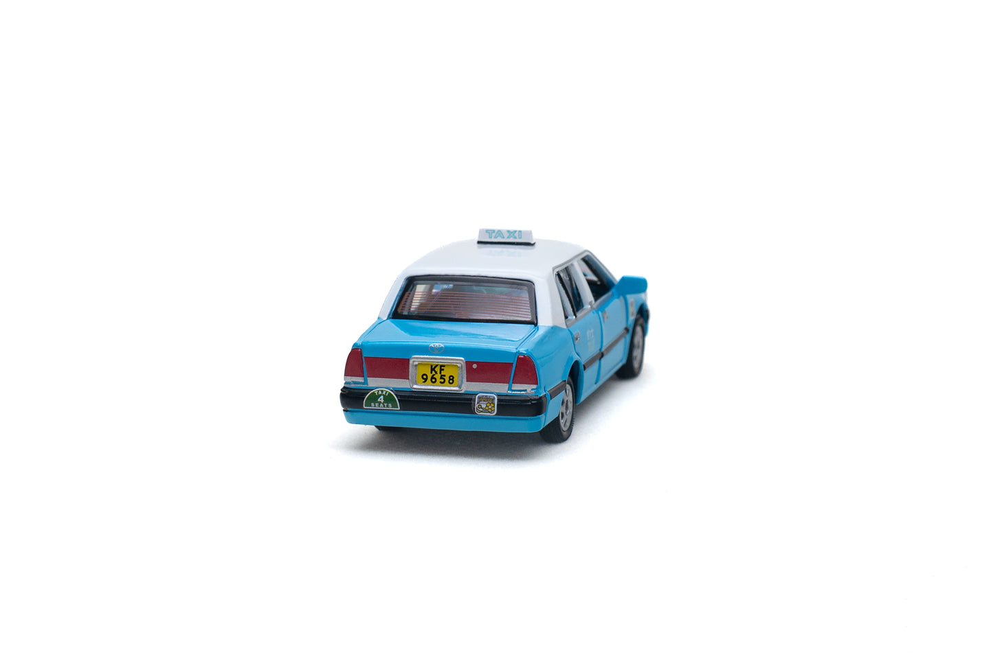 Tiny 微影 1/64 Tiny City Toyota Crown Comfort Taxi (Lantau Island) ATC66369 トヨタ クラウン コンフォートタクシー ダイキャスト