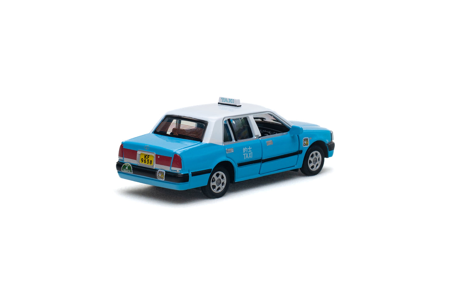 Tiny 微影 1/64 Tiny City Toyota Crown Comfort Taxi (Lantau Island) ATC66369 トヨタ クラウン コンフォートタクシー ダイキャスト