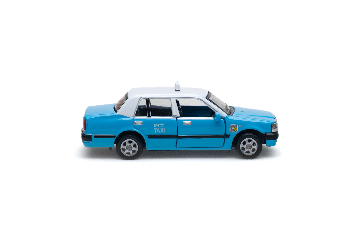 Tiny 微影 1/64 Tiny City Toyota Crown Comfort Taxi (Lantau Island) ATC66369 トヨタ クラウン コンフォートタクシー ダイキャスト
