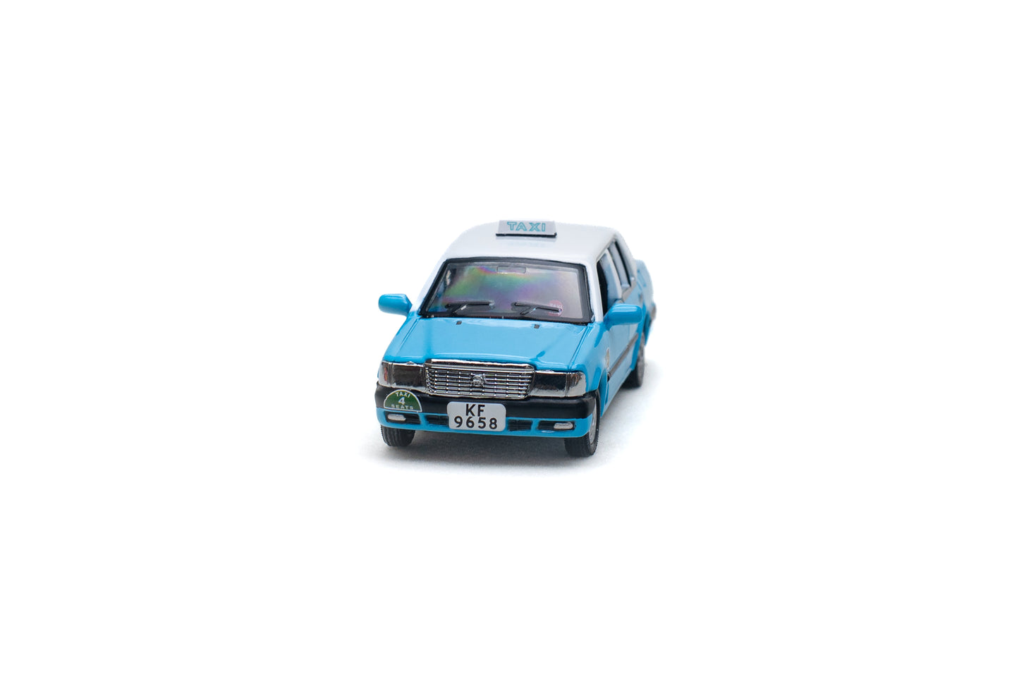 Tiny 微影 1/64 Tiny City Toyota Crown Comfort Taxi (Lantau Island) ATC66369 トヨタ クラウン コンフォートタクシー ダイキャスト
