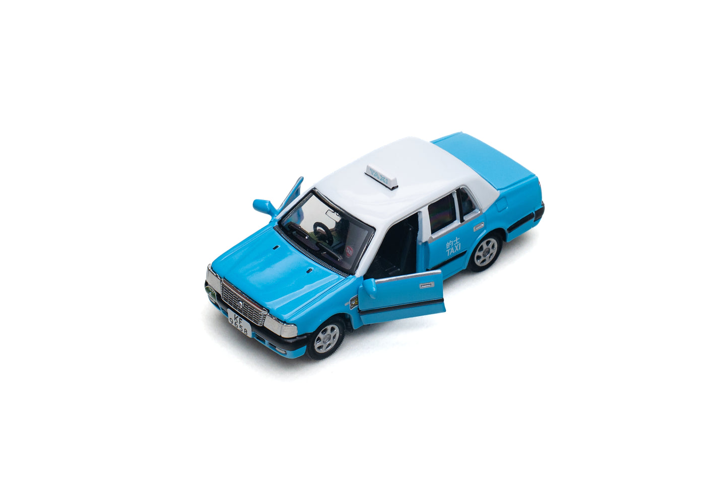 Tiny 微影 1/64 Tiny City Toyota Crown Comfort Taxi (Lantau Island) ATC66369 トヨタ クラウン コンフォートタクシー ダイキャスト
