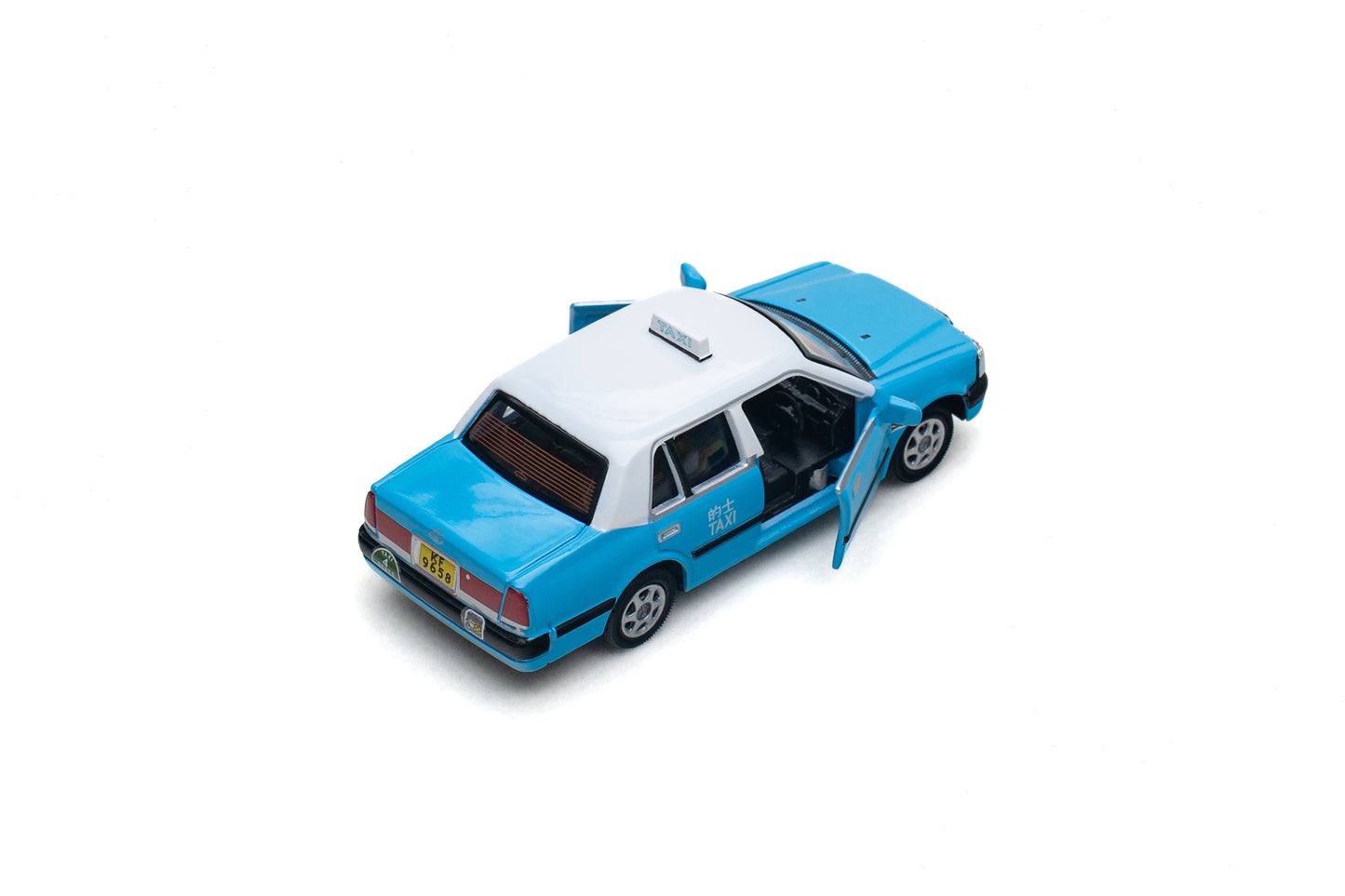 Tiny 微影 1/64 Tiny City Toyota Crown Comfort Taxi (Lantau Island) ATC66369 トヨタ クラウン コンフォートタクシー ダイキャスト