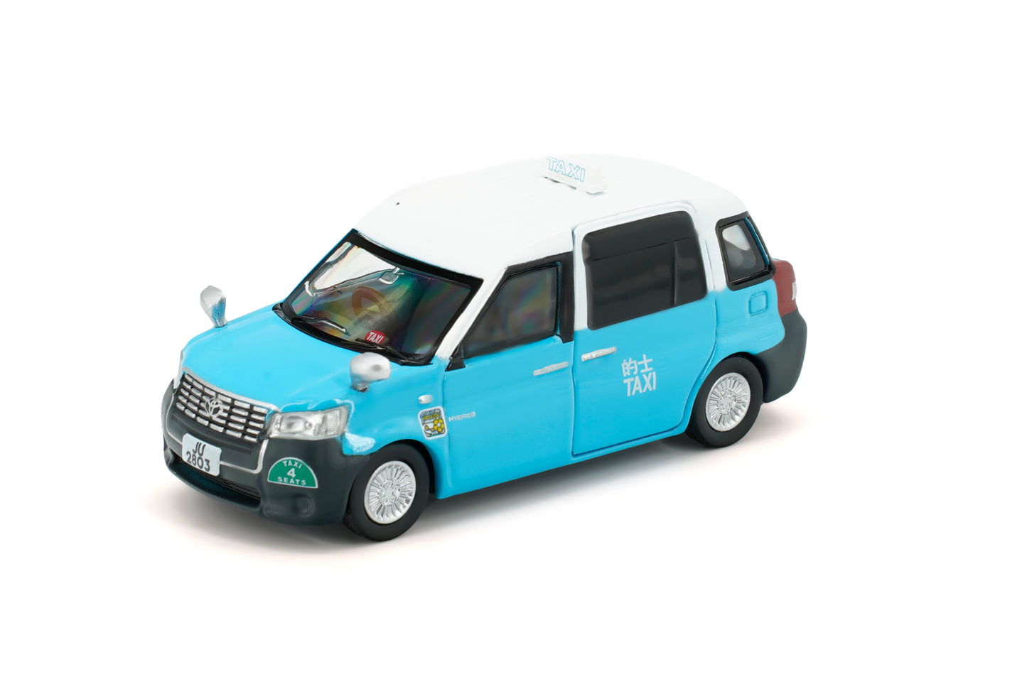 Tiny 微影 Tiny City Toyota Comfort Hybrid Taxy(Lantau Island) ATC66372 トヨタ コンフォートハイブリットタクシー ダイキャストミニカー