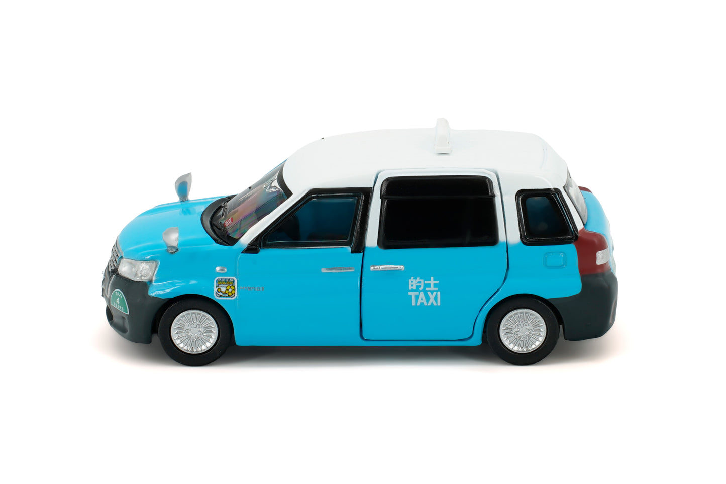 Tiny 微影 Tiny City Toyota Comfort Hybrid Taxy(Lantau Island) ATC66372 トヨタ コンフォートハイブリットタクシー ダイキャストミニカー
