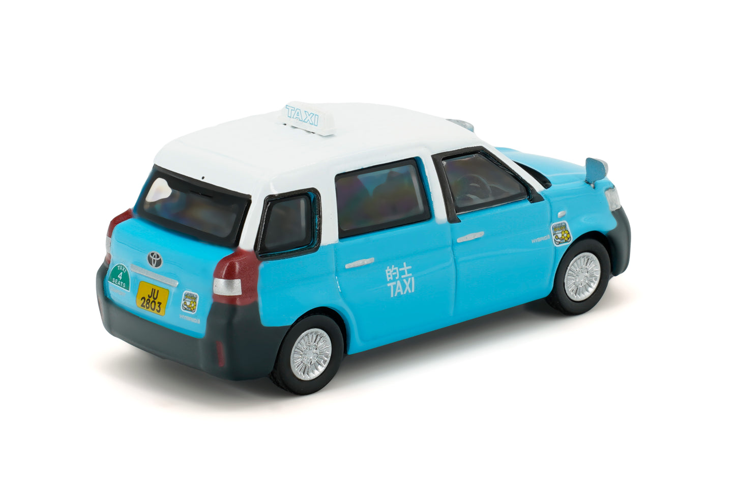 Tiny 微影 Tiny City Toyota Comfort Hybrid Taxy(Lantau Island) ATC66372 トヨタ コンフォートハイブリットタクシー ダイキャストミニカー