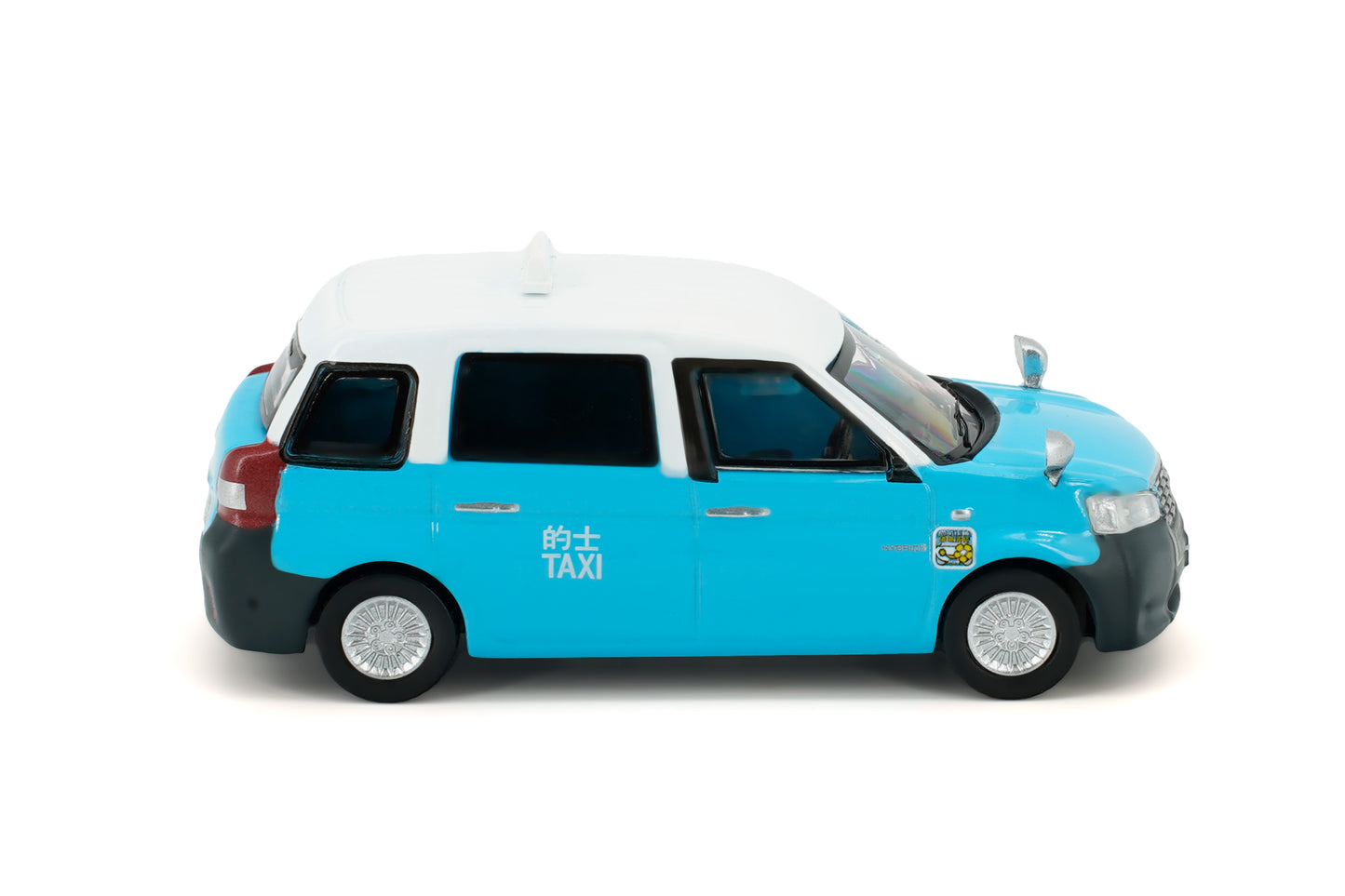 Tiny 微影 Tiny City Toyota Comfort Hybrid Taxy(Lantau Island) ATC66372 トヨタ コンフォートハイブリットタクシー ダイキャストミニカー