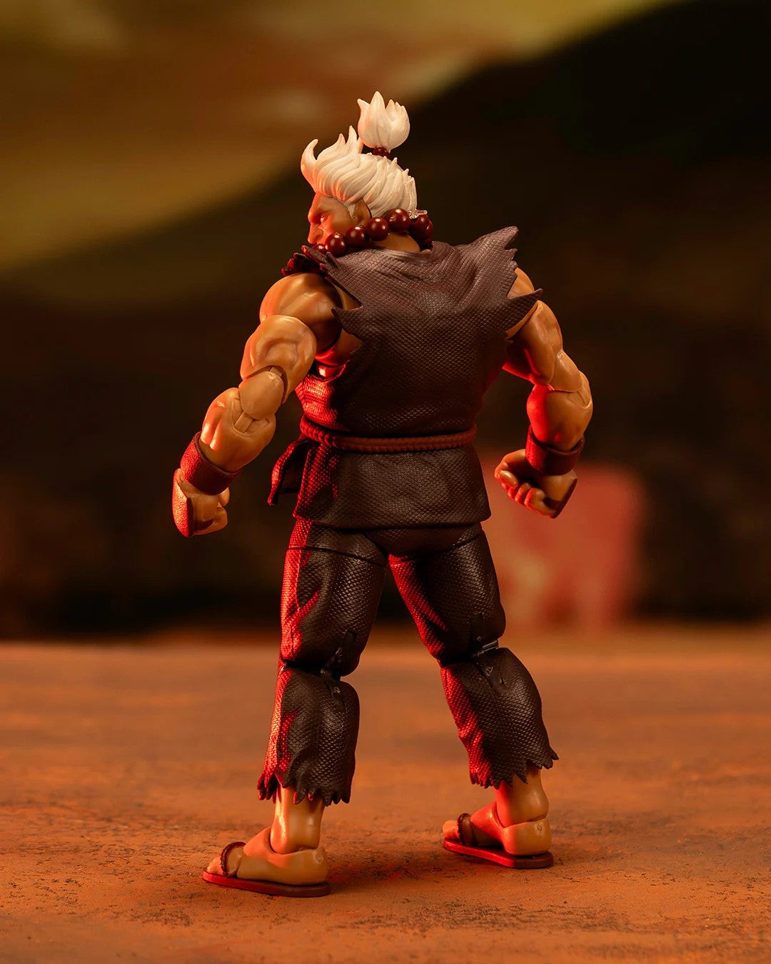JADA TOYS Street Fighter ストリートファイター Akuma Deluxe Player2（豪鬼 デラックスバージョン 2Pカラー）1/12 アクションフィギュア JD35743
