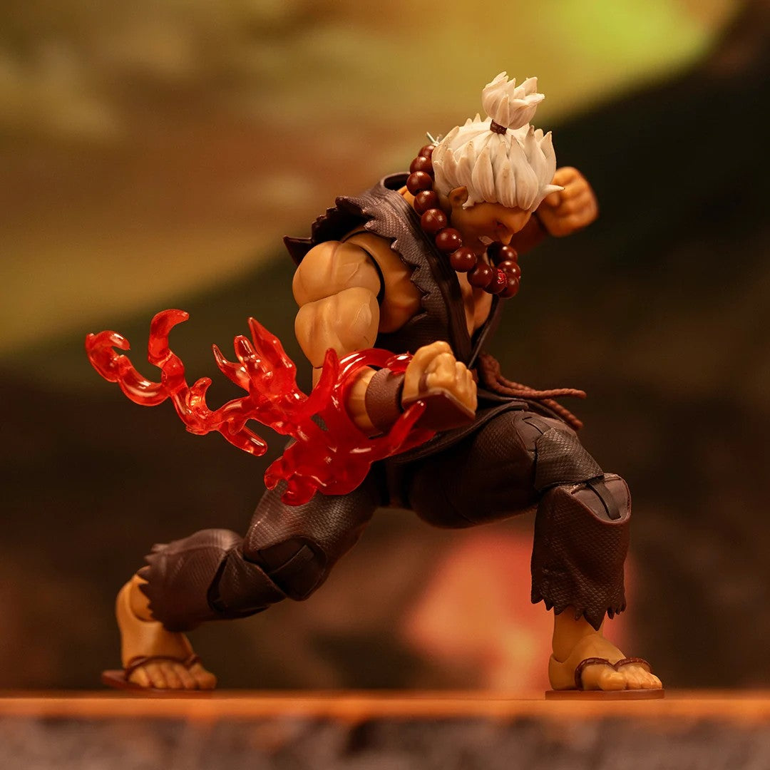JADA TOYS Street Fighter ストリートファイター Akuma Deluxe Player2（豪鬼 デラックスバージョン 2Pカラー）1/12 アクションフィギュア JD35743