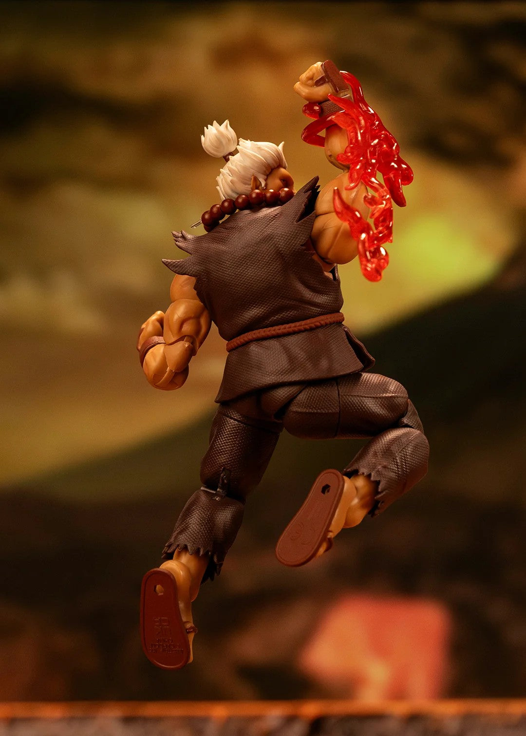 JADA TOYS Street Fighter ストリートファイター Akuma Deluxe Player2（豪鬼 デラックスバージョン 2Pカラー）1/12 アクションフィギュア JD35743