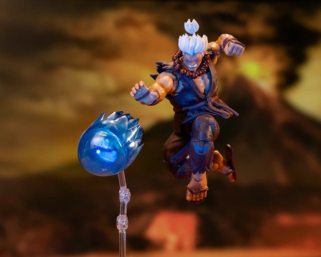 JADA TOYS Street Fighter ストリートファイター Akuma Deluxe Player2（豪鬼 デラックスバージョン 2Pカラー）1/12 アクションフィギュア JD35743
