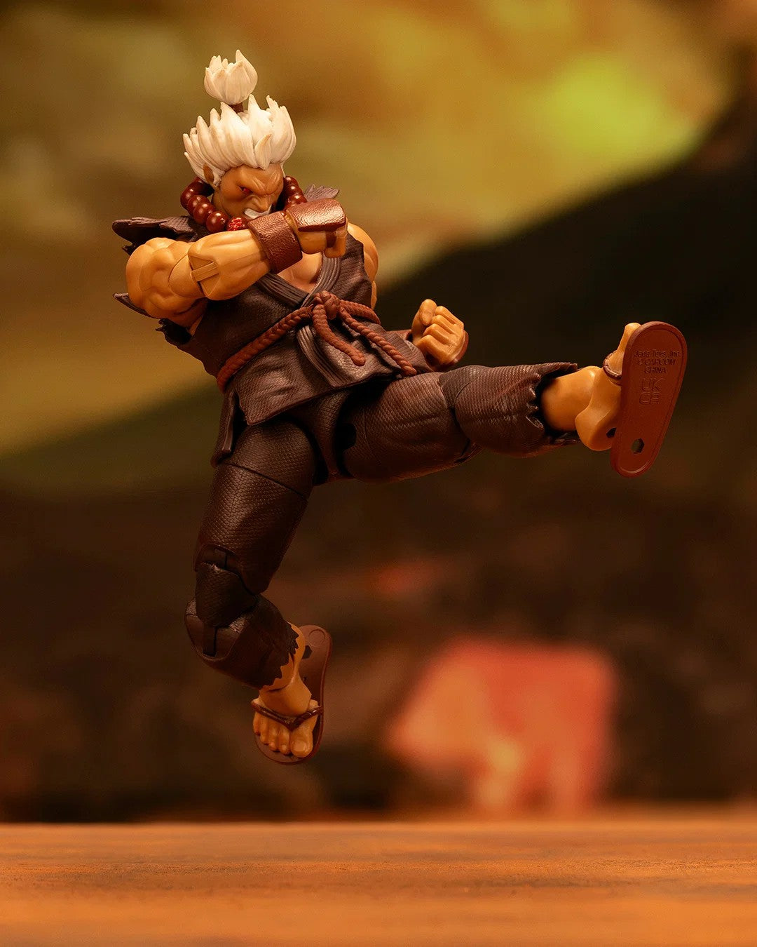 JADA TOYS Street Fighter ストリートファイター Akuma Deluxe Player2（豪鬼 デラックスバージョン 2Pカラー）1/12 アクションフィギュア JD35743