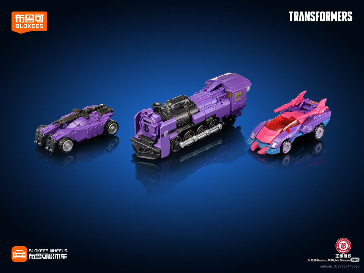 Blokees Wheels Transformers C04 Heart of the Ark ブロッキーズホイール トランスフォーマー ブラインド 1BOX/12個入り 新品未開封