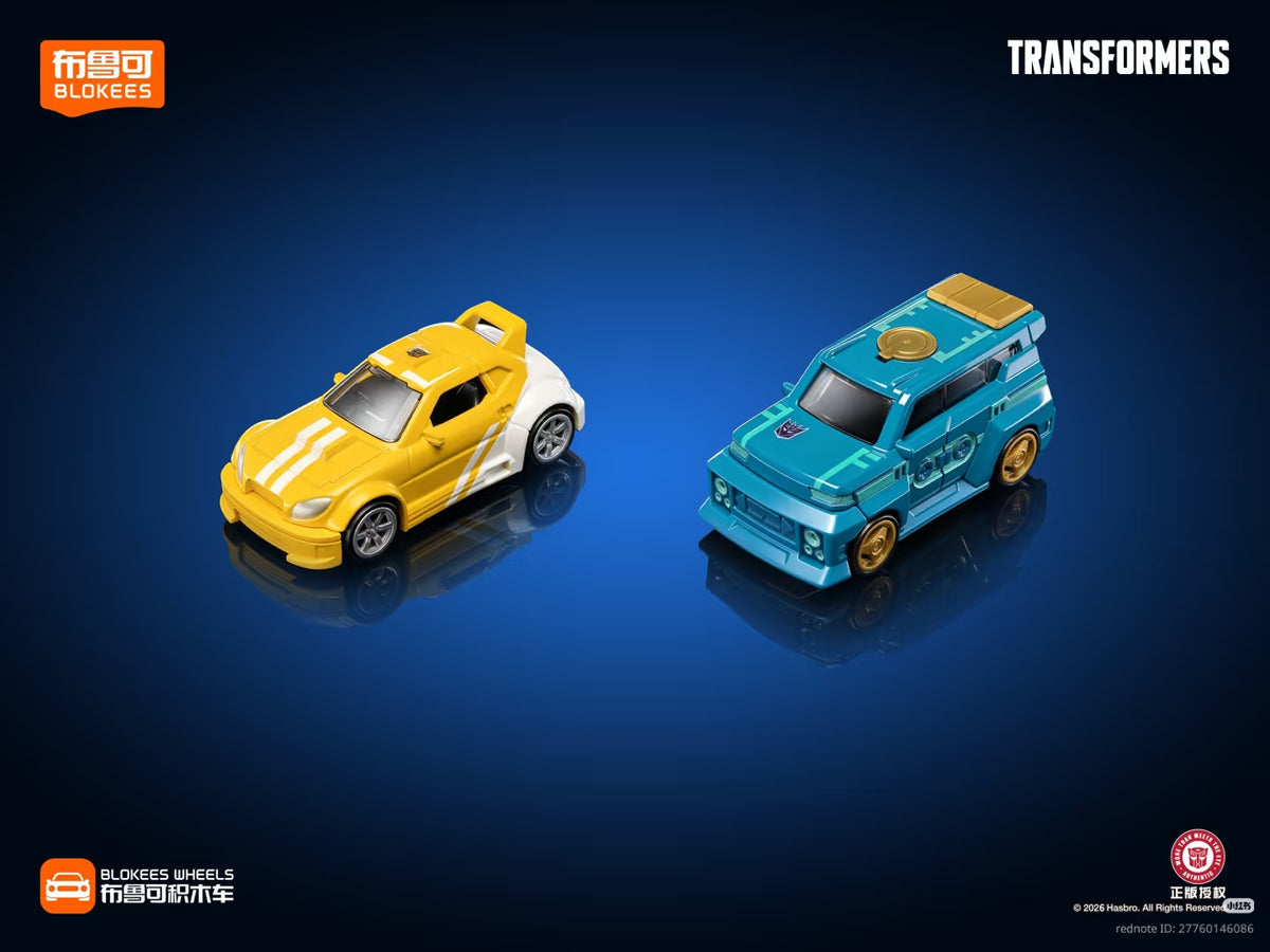 Blokees Wheels Transformers C04 Heart of the Ark ブロッキーズホイール トランスフォーマー ブラインド 1BOX/12個入り 新品未開封
