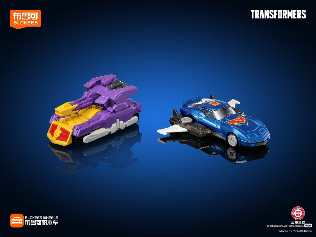 Blokees Wheels Transformers C04 Heart of the Ark ブロッキーズホイール トランスフォーマー ブラインド 1BOX/12個入り 新品未開封