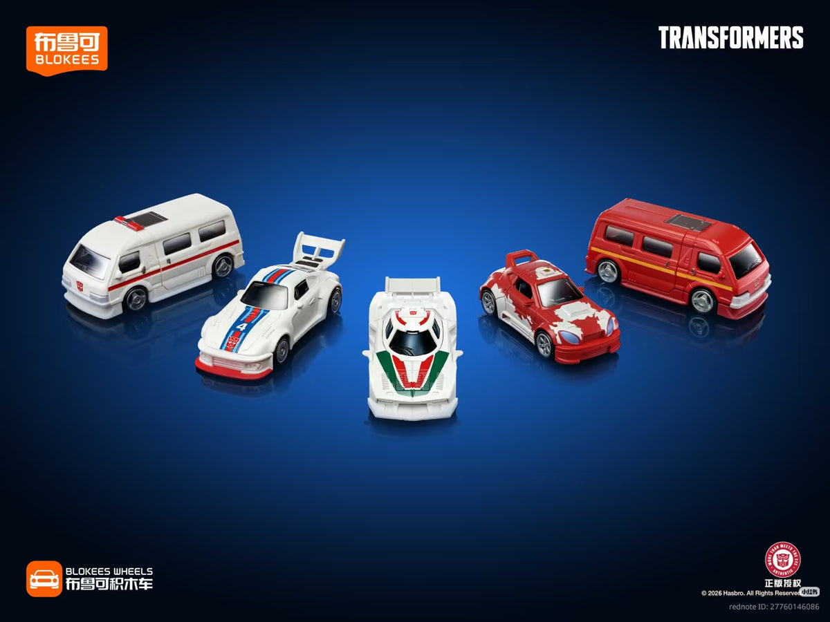 Blokees Wheels Transformers C04 Heart of the Ark ブロッキーズホイール トランスフォーマー ブラインド 1BOX/12個入り 新品未開封