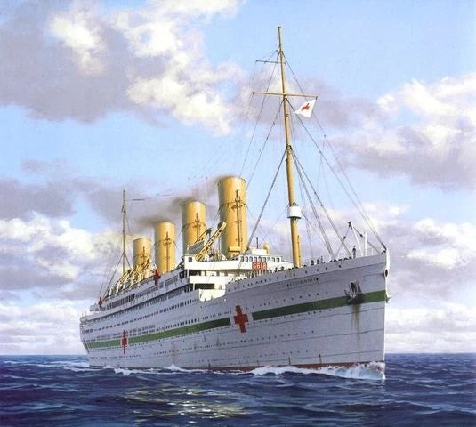 コビー COBI 1681 歴史コレクション 大戦 H.M.H.S ブリタニック Britannic EU製（ポーランド Poland）LEGO対応ブロック