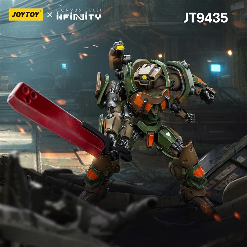 JOYTOY ジョイトイ Corvus Belli Infinity Nomads JT9435 1/18 アクションフィギュア Haqquilam Shakush Light Armored Unit