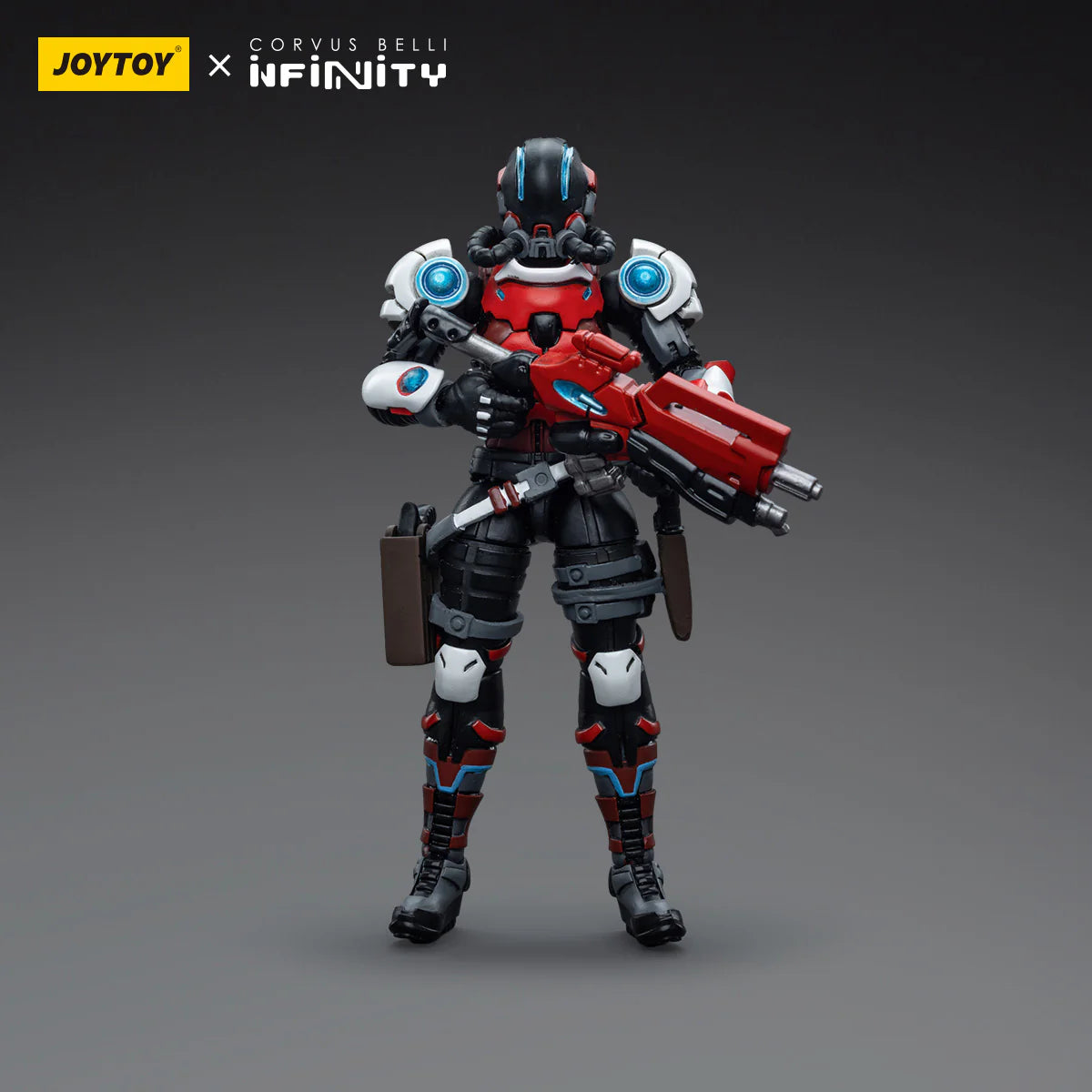 JOYTOY ジョイトイ Corvus Belli Infinity Nomads 40K JT7639 1/18 アクションフィギュア Nomads Wildcats, Polyvalent Tactical Unit #2 Woman