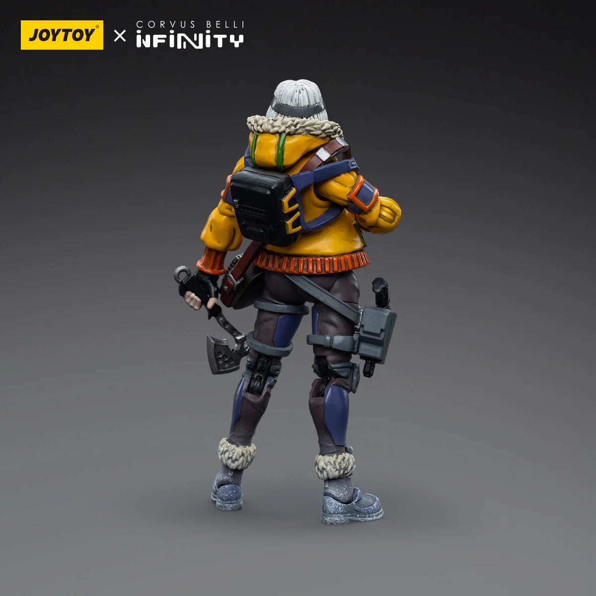JOYTOY ジョイトイ Corvus Belli Infinity Nomads JT7608 1/18 アクションフィギュア Oktavia Grimsdottir lcebreaker's Harpooner