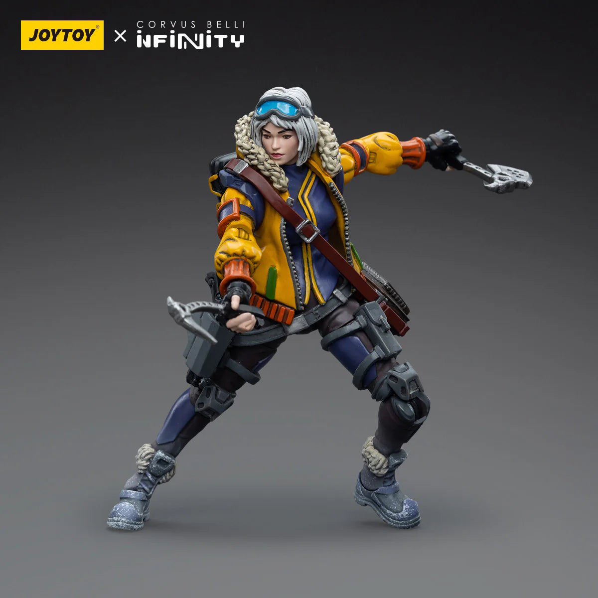 JOYTOY ジョイトイ Corvus Belli Infinity Nomads JT7608 1/18 アクションフィギュア Oktavia Grimsdottir lcebreaker's Harpooner
