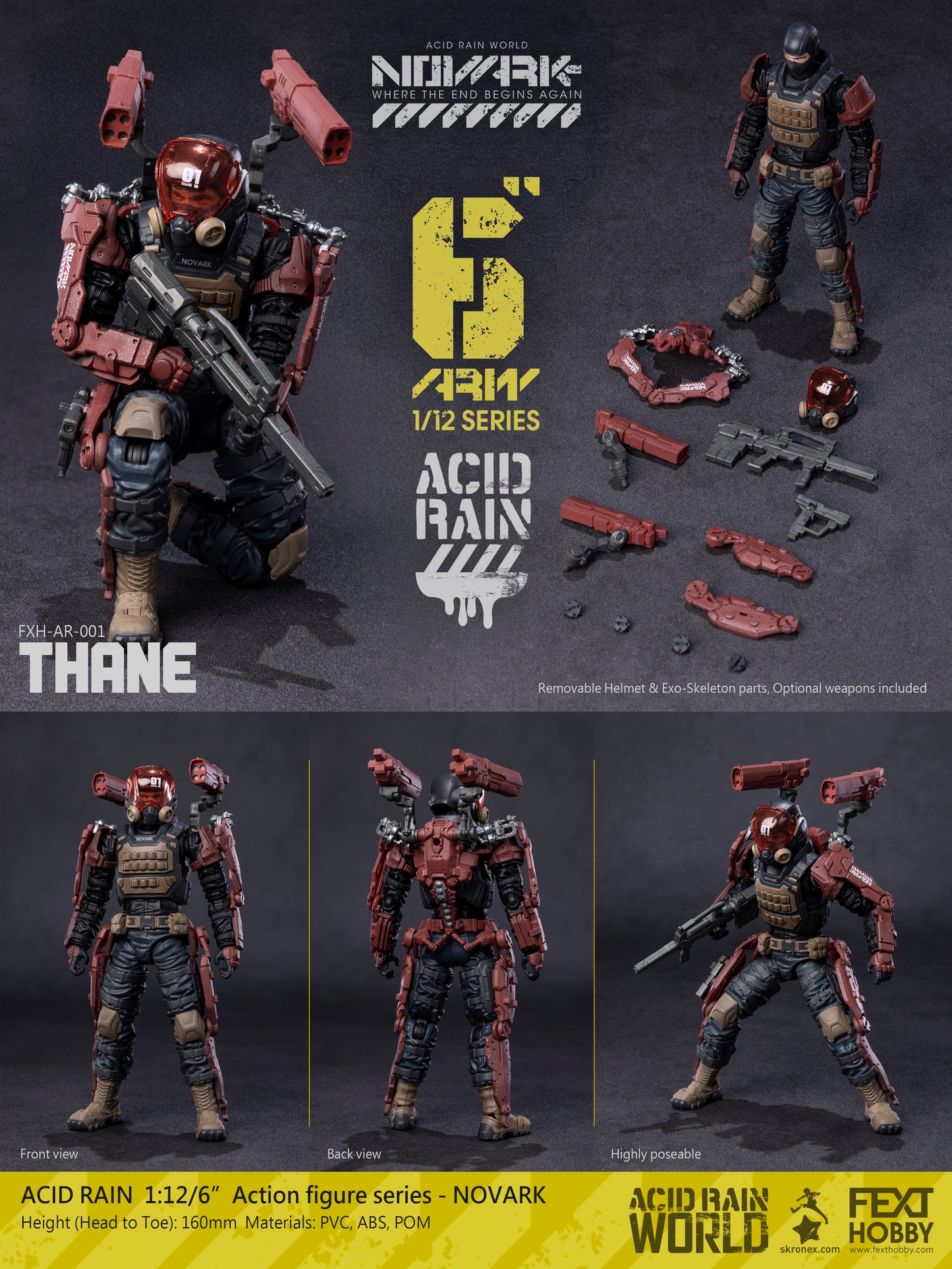 Acid Rain FXH-AR-001 THANE 1:12 アシドレイン