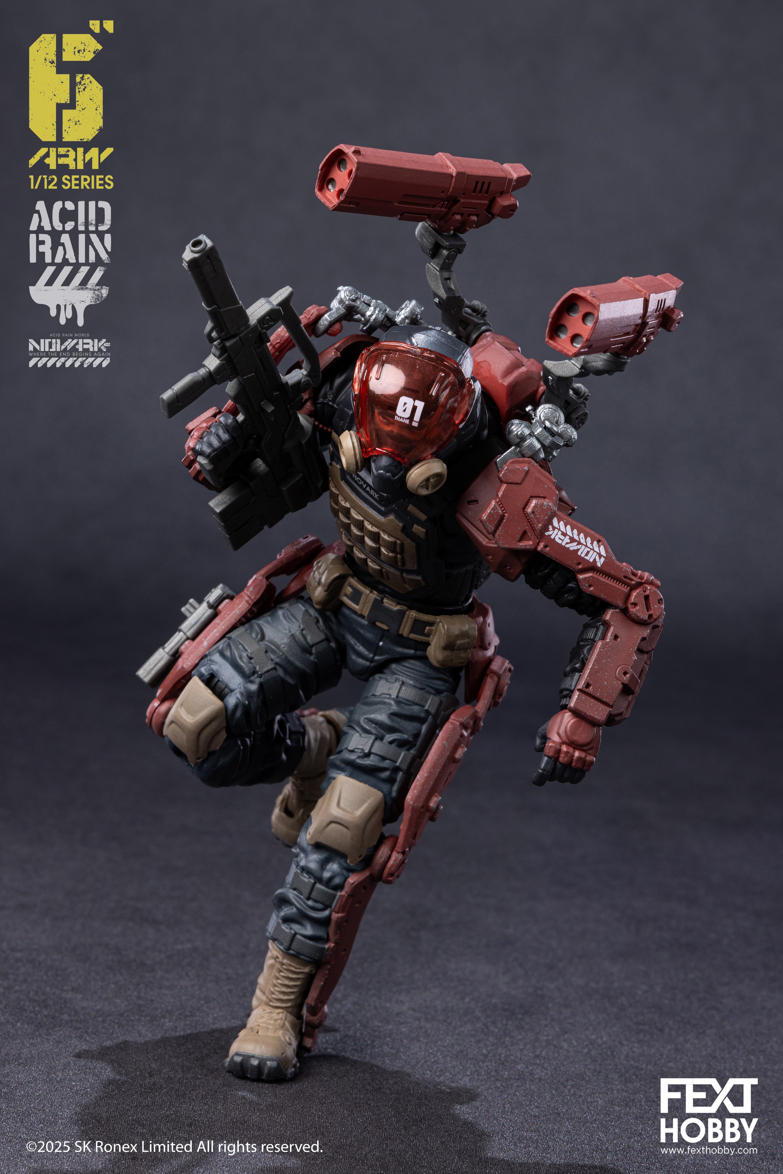 Acid Rain FXH-AR-001 THANE 1:12 アシドレイン – 木漏れ日 Komorebi