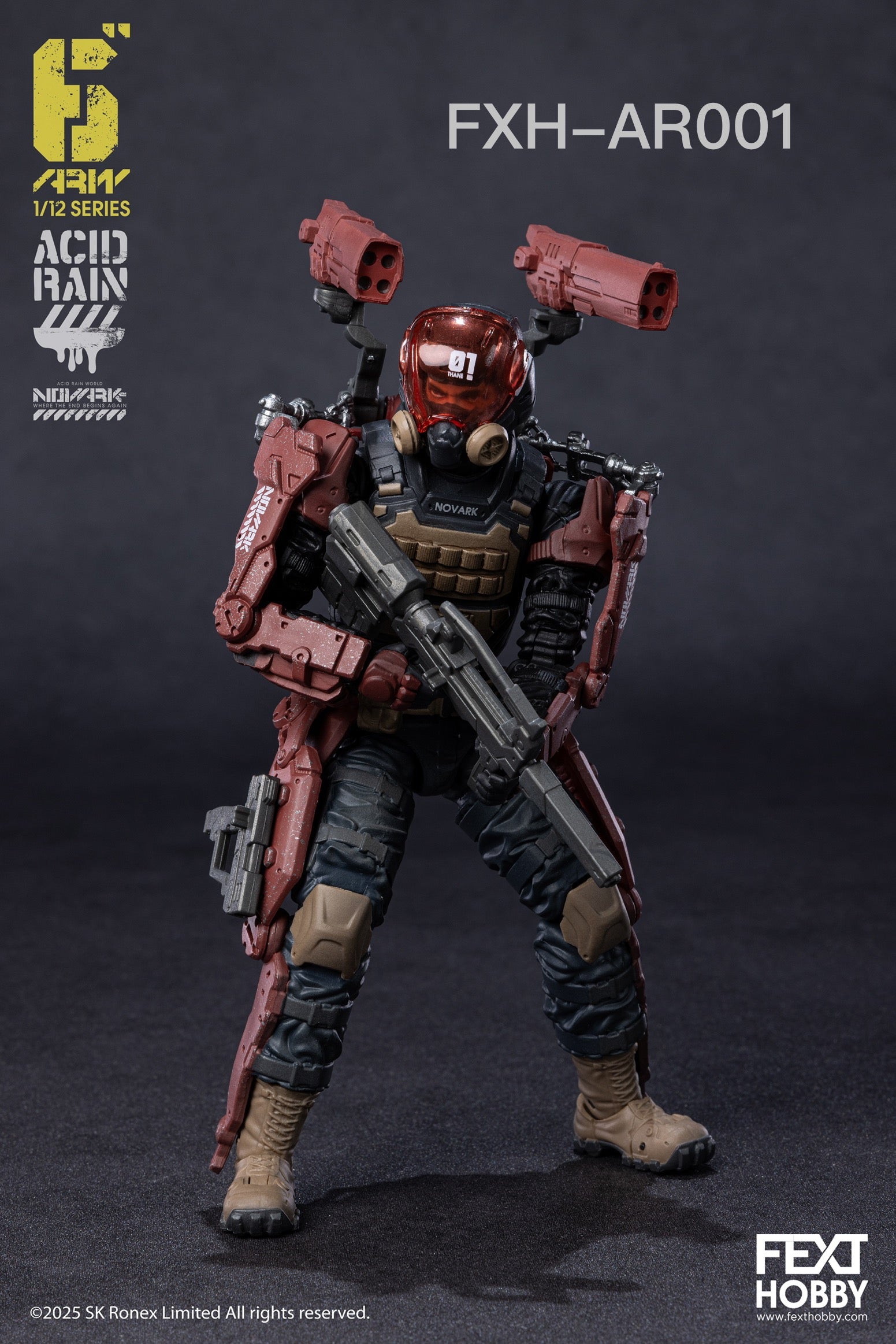 Acid Rain FXH-AR-001 THANE 1:12 アシドレイン – 木漏れ日 Komorebi