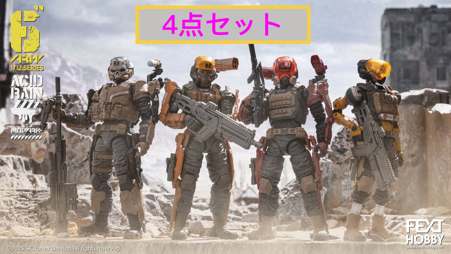 Acid Rain FXH-AR-001 002 003 004 1:12 アシドレイン 4点セット