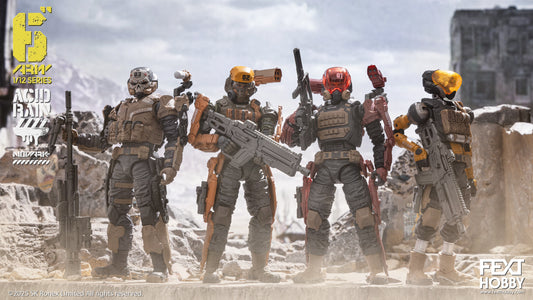 Acid Rain FXH-AR-001 002 003 004 1:12 アシドレイン 4点セット
