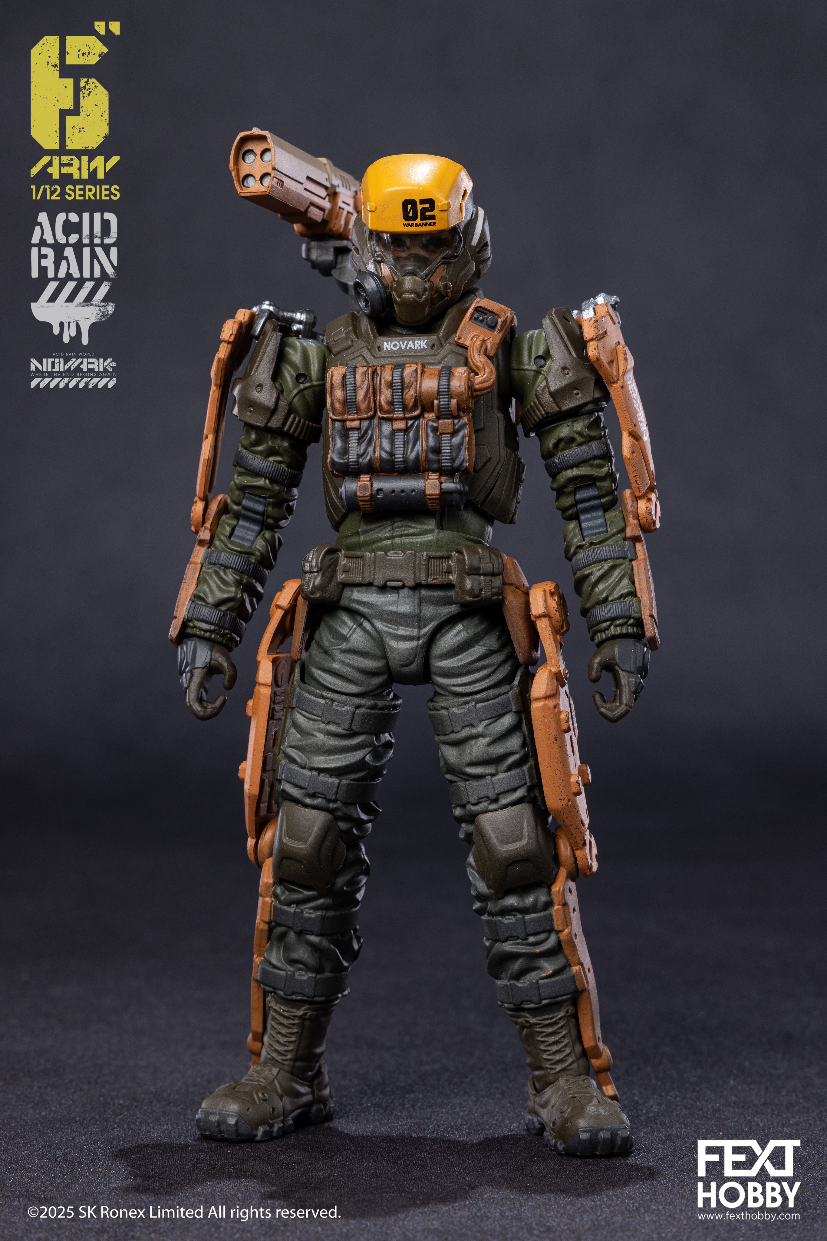 Acid Rain FXH-AR-002 WAR BANNER アシドレイン Acid Rain FXH-AR-002 WAR BANNER 1:12 アシドレイン – 木漏れ日 Komorebi
