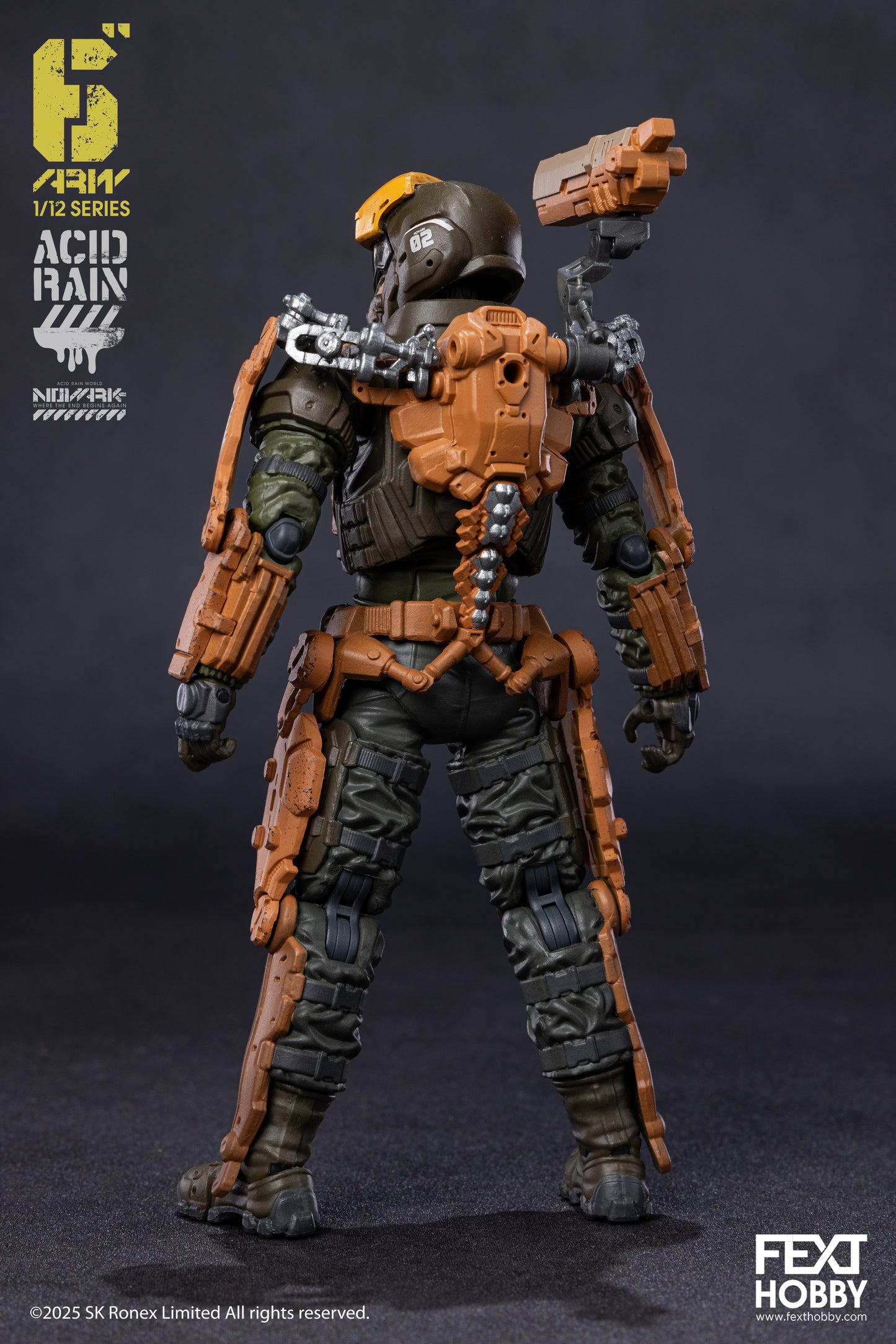 Acid Rain FXH-AR-002 WAR BANNER 1:12 アシドレイン