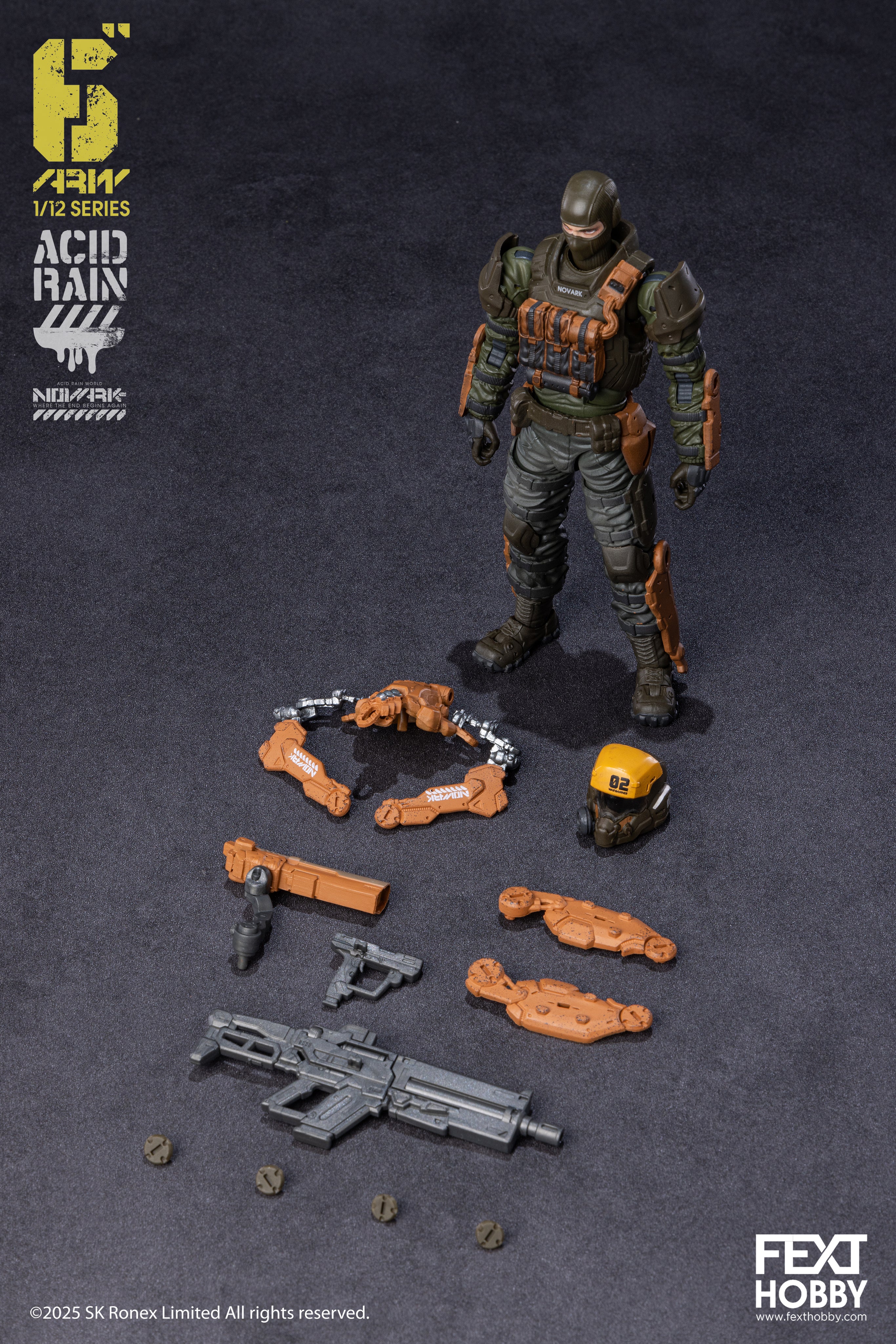 Acid Rain FXH-AR-004 PROTEUS 1:12 アシドレイン Amazon.co.jp